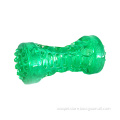 TPR Pet Products Squeaky Chew Barbell Dog Toy